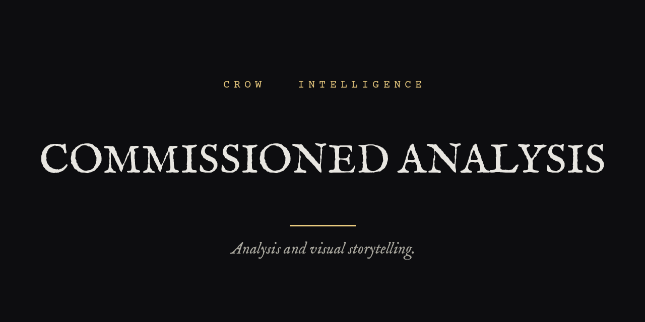 Commissioned Analysis
