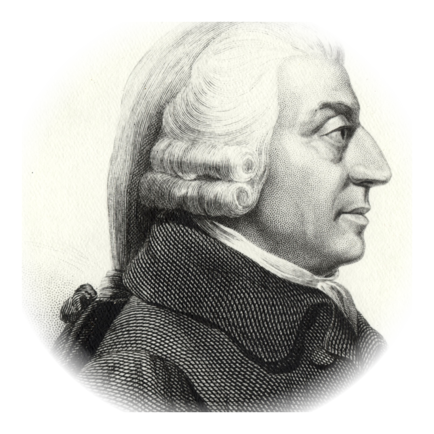 Adam Smith portrait