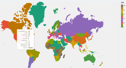 Mapping with Altair and Folium